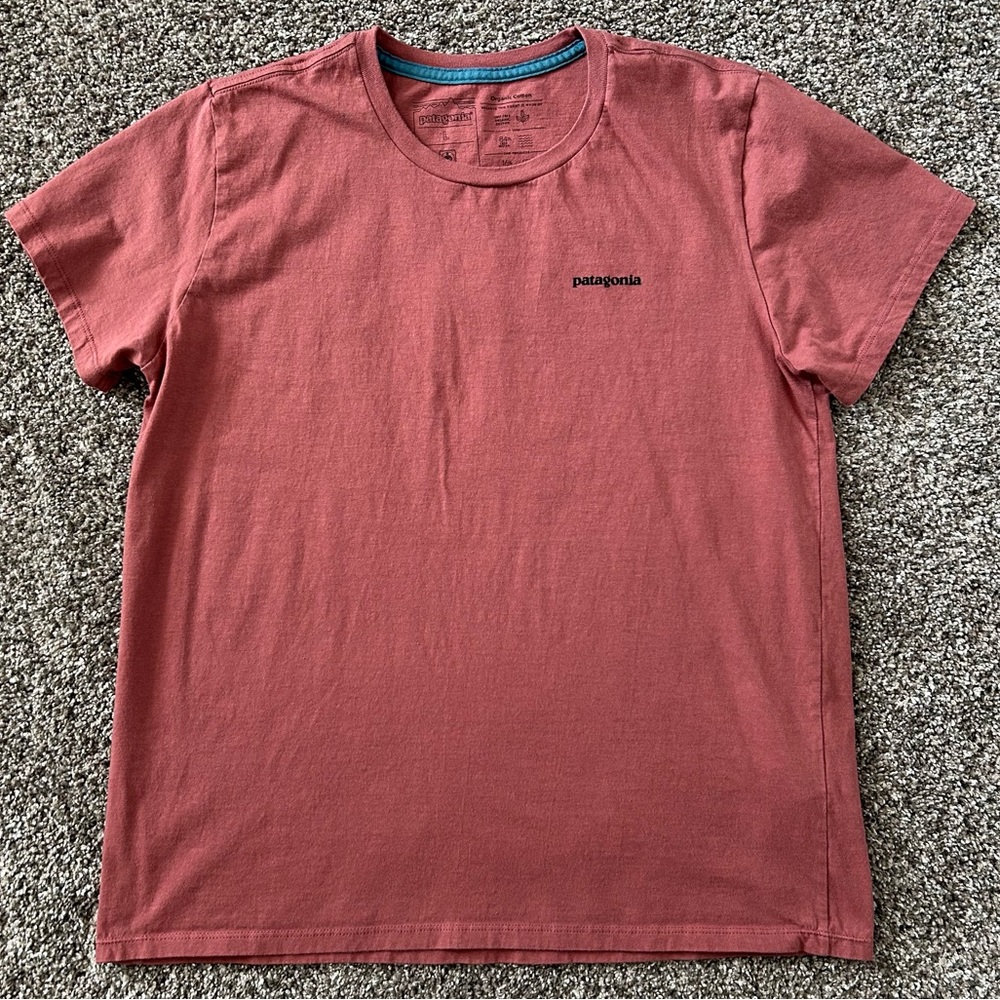 Men’s Large Patagonia T-shirt, Runs Small